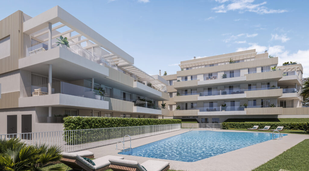 Exclusividad y Confort en el Corazón de Estepona, Estepona centro: Obra nueva. Viviendas de 1-3 dorm. con terrazas, garaje y trastero. Disfruta piscina, gimnasio y jardines. Tu vida de ensueño en la Costa del S