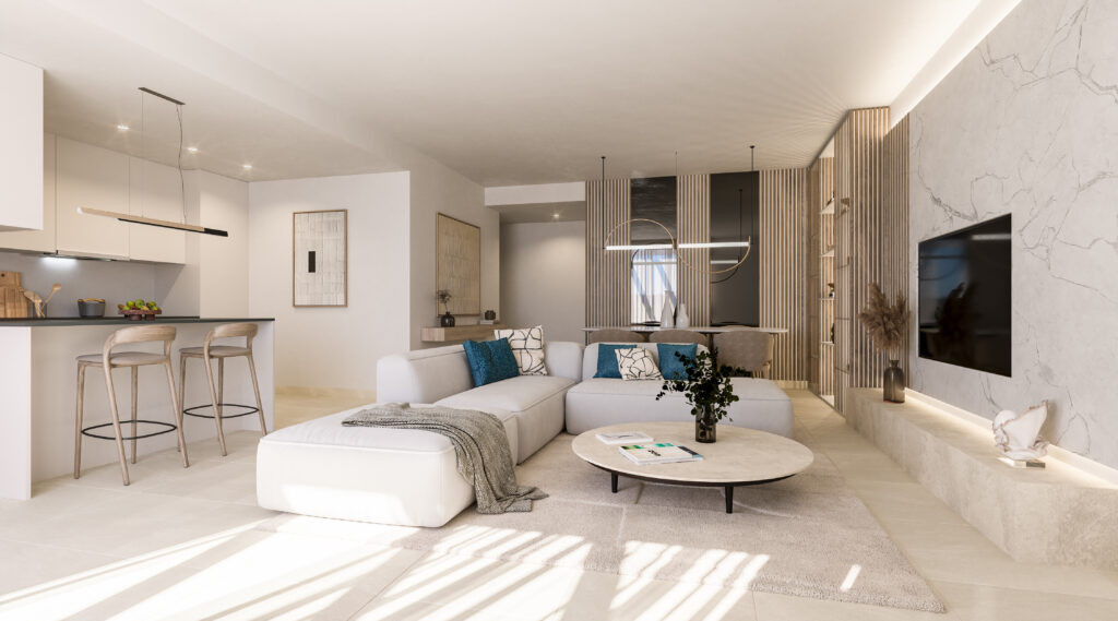 Exclusividad y Confort en el Corazón de Estepona, Estepona centro: Obra nueva. Viviendas de 1-3 dorm. con terrazas, garaje y trastero. Disfruta piscina, gimnasio y jardines. Tu vida de ensueño en la Costa del S