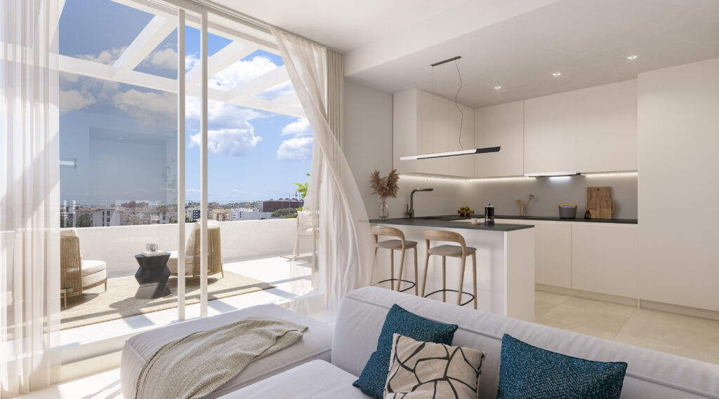 Exclusividad y Confort en el Corazón de Estepona, Estepona centro: Obra nueva. Viviendas de 1-3 dorm. con terrazas, garaje y trastero. Disfruta piscina, gimnasio y jardines. Tu vida de ensueño en la Costa del S