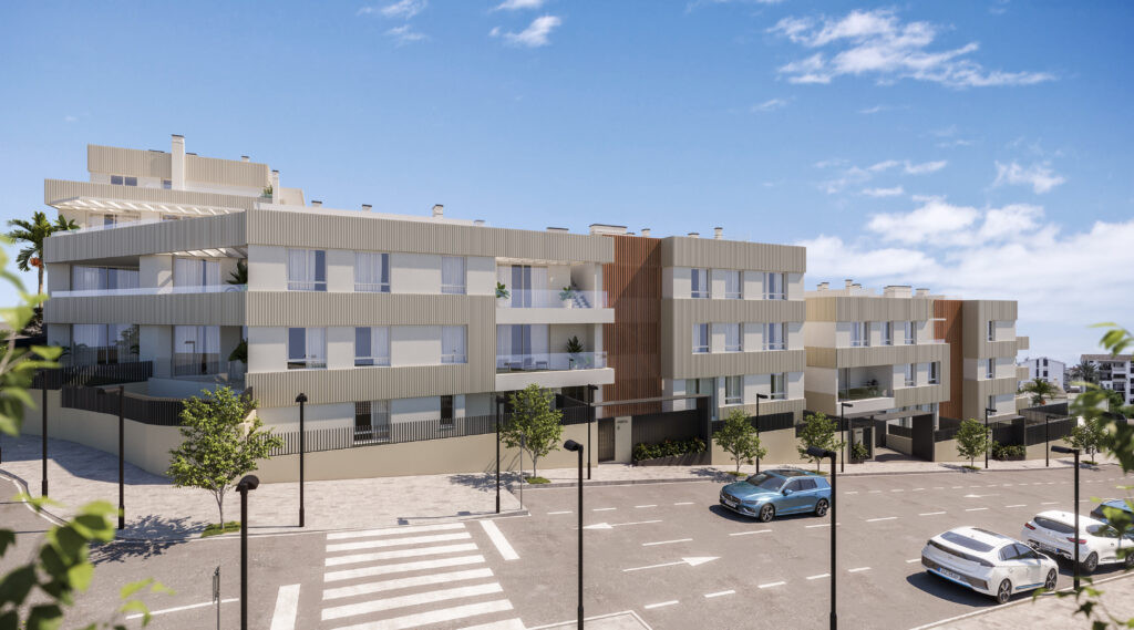 Exclusividad y Confort en el Corazón de Estepona, Estepona centro: Obra nueva. Viviendas de 1-3 dorm. con terrazas, garaje y trastero. Disfruta piscina, gimnasio y jardines. Tu vida de ensueño en la Costa del S