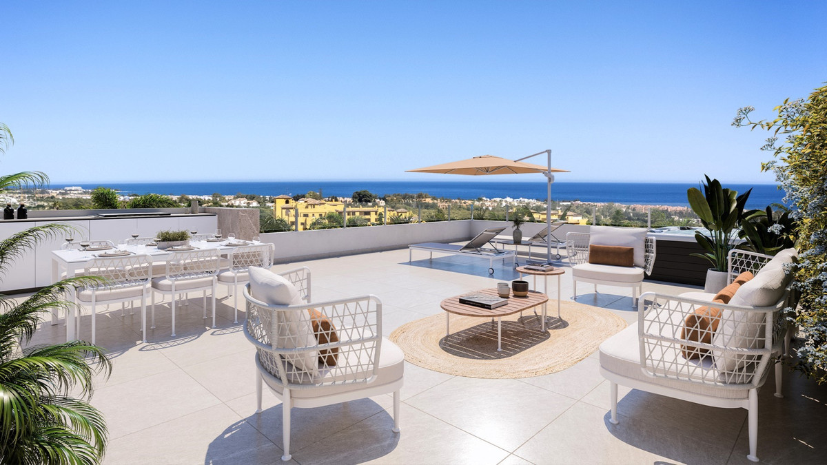 Estepona: Lujo, Vistas al Mar y Vida Exclusiva, Descubre apartamentos de lujo en la New Golden Mile de Estepona. Vistas al mar, comunidad exclusiva con spa, piscinas infinitas y seguridad 24h. ¡Vive el sueño