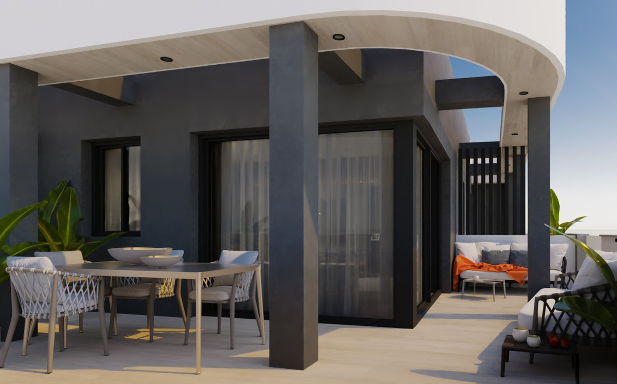 Torrevieja: Moderno Apartamento a Pasos del Mar, Apartamento de 1 dorm. en Torrevieja, obra nueva, a pasos de Playa del Cura y Los Locos. Con piscina, solárium y licencia turística. ¡Ideal para vivir o inverti