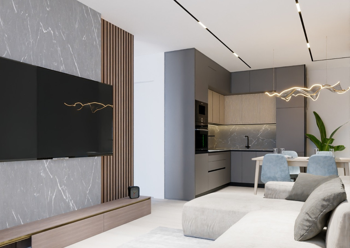 Torrevieja: Moderno Apartamento a Pasos del Mar, Apartamento de 1 dorm. en Torrevieja, obra nueva, a pasos de Playa del Cura y Los Locos. Con piscina, solárium y licencia turística. ¡Ideal para vivir o inverti