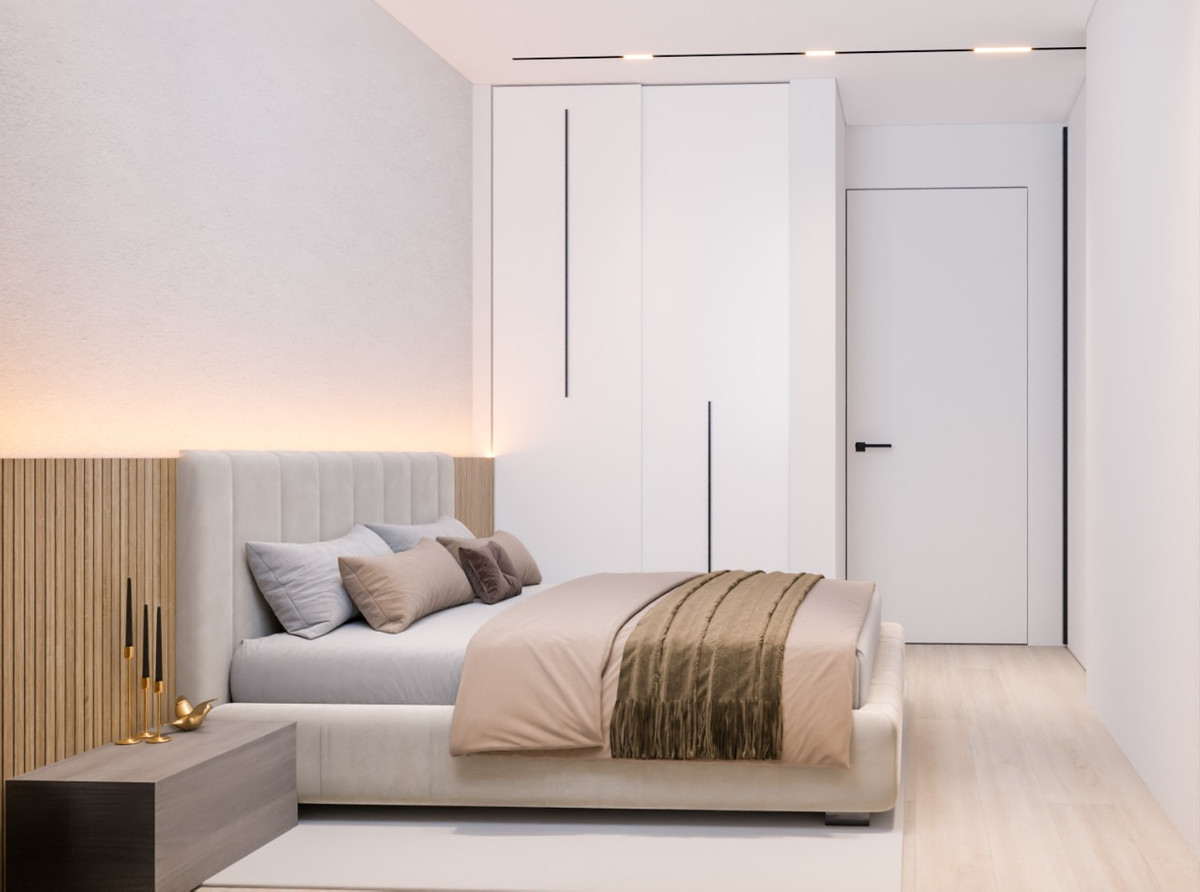 Torrevieja: Moderno Apartamento a Pasos del Mar, Apartamento de 1 dorm. en Torrevieja, obra nueva, a pasos de Playa del Cura y Los Locos. Con piscina, solárium y licencia turística. ¡Ideal para vivir o inverti