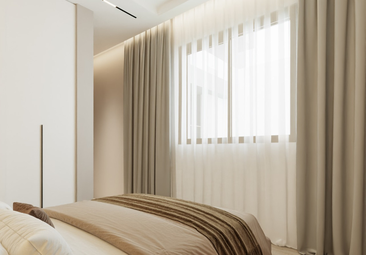 Torrevieja: Moderno Apartamento a Pasos del Mar, Apartamento de 1 dorm. en Torrevieja, obra nueva, a pasos de Playa del Cura y Los Locos. Con piscina, solárium y licencia turística. ¡Ideal para vivir o inverti