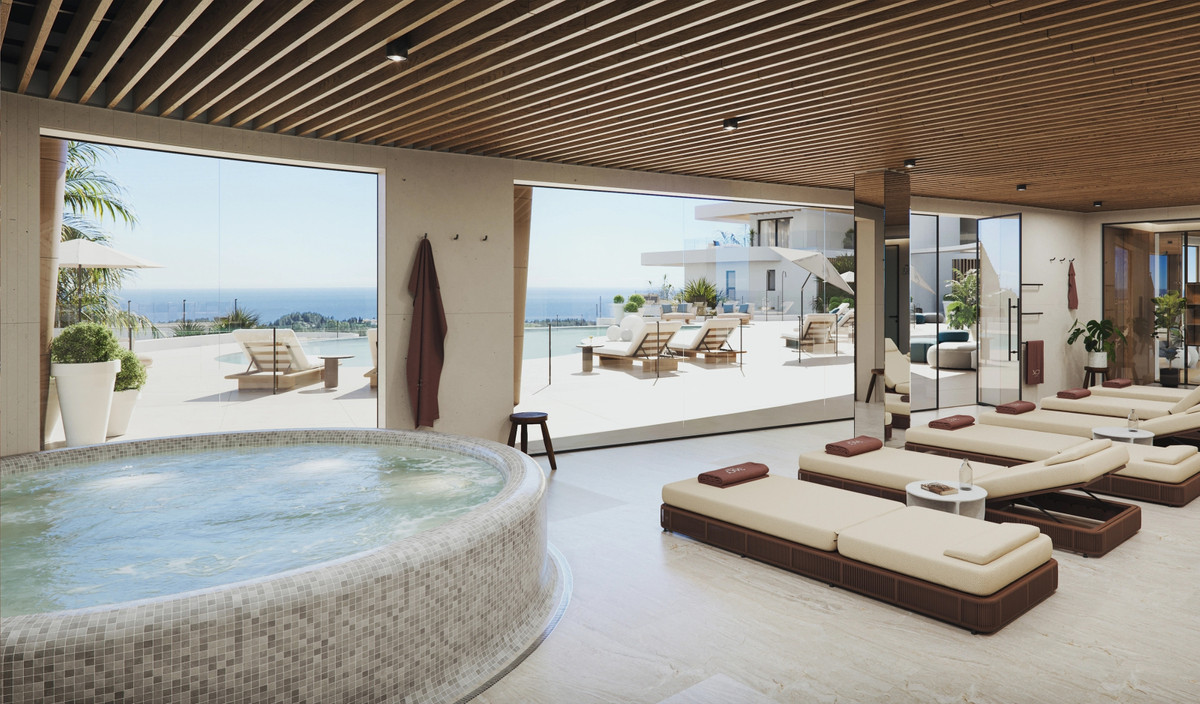 Mijas Costa: Lujo Exclusivo con Vistas al Golf, Mijas Costa: Apartamentos de lujo con vistas panorámicas al golf. 4 dorm, 3 baños. Vive la Costa del Sol. Diseño exclusivo y servicios resort. ¡Inversión única!