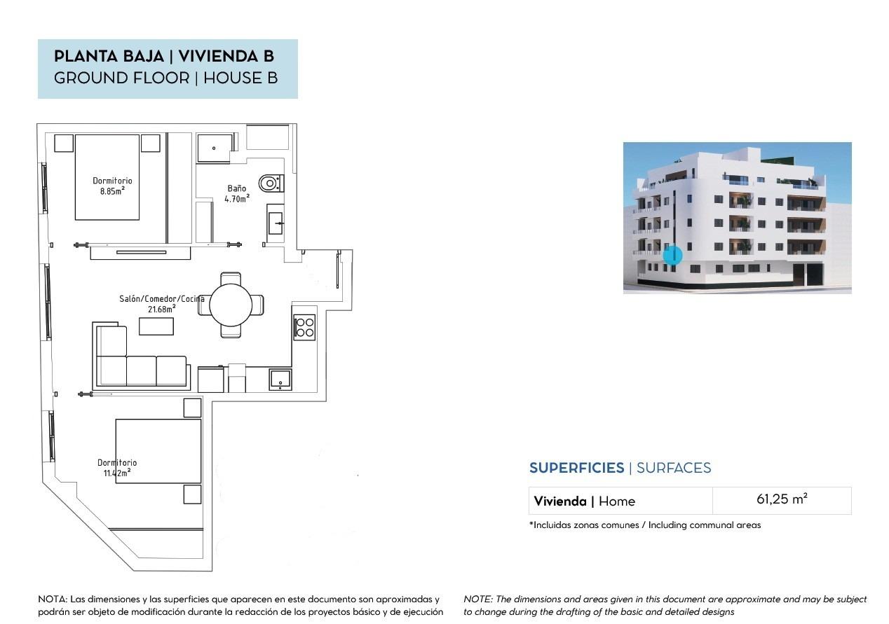Torrevieja: Tu Oasis Moderno en la Costa Blanca, Apartamentos de obra nueva en Torrevieja, Costa Blanca. A 800m de Playa del Cura. Modernos, con terraza, solárium y gimnasio. ¡Hogar o inversión ideal!