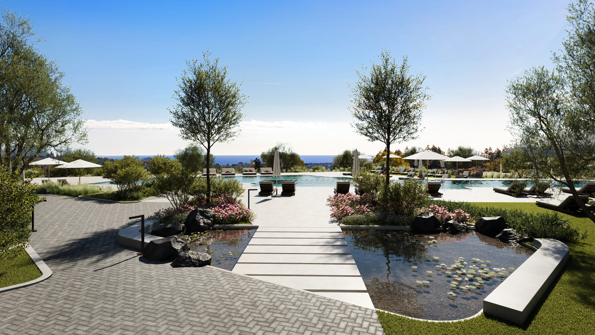 Mijas Costa: Lujo, Vistas y Bienestar Mediterráneo, Descubre apartamentos exclusivos de 2 dormitorios en Mijas Costa, Costa del Sol. Vistas al mar, piscinas, spa, golf y naturaleza. Tu oasis mediterráneo desde 39