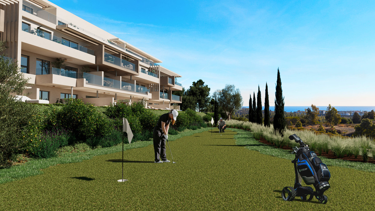 Mijas Costa: Lujo, Vistas y Bienestar Mediterráneo, Descubre apartamentos exclusivos de 2 dormitorios en Mijas Costa, Costa del Sol. Vistas al mar, piscinas, spa, golf y naturaleza. Tu oasis mediterráneo desde 39