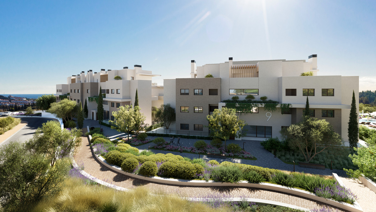 Mijas Costa: Lujo, Vistas y Bienestar Mediterráneo, Descubre apartamentos exclusivos de 2 dormitorios en Mijas Costa, Costa del Sol. Vistas al mar, piscinas, spa, golf y naturaleza. Tu oasis mediterráneo desde 39