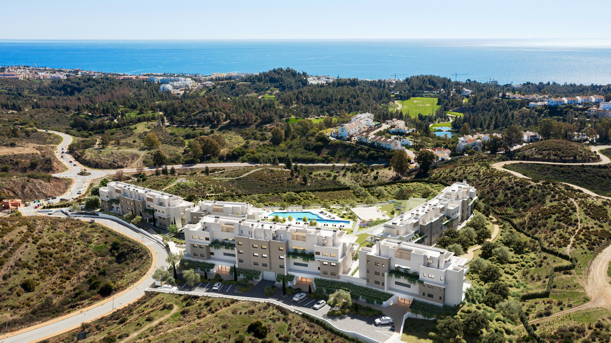 Mijas Costa: Lujo, Vistas y Bienestar Mediterráneo, Descubre apartamentos exclusivos de 2 dormitorios en Mijas Costa, Costa del Sol. Vistas al mar, piscinas, spa, golf y naturaleza. Tu oasis mediterráneo desde 39