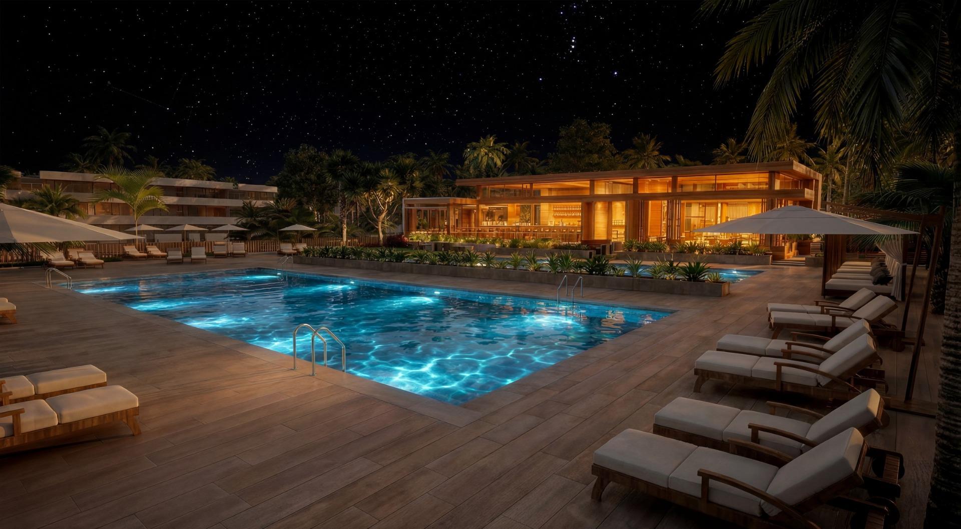 Vera Playa: Lujo Costero con Playa Privada, Apartamento de lujo en Vera Playa, Almería. Disfrute de vida costera en primera línea con acceso directo al mar. 1 hab, 1 baño por 170.000€. Terrazas, vistas al