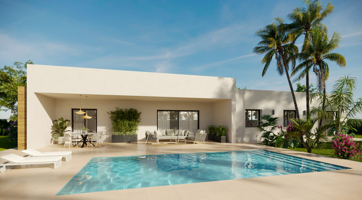 Villa de Lujo Sostenible en Aspe, Alicante, Villa de lujo y sostenible en Aspe, Alicante. Disfruta de diseño vanguardista, piscina, barbacoa y eficiencia energética cerca de la costa. ¡Tu hogar soñado!