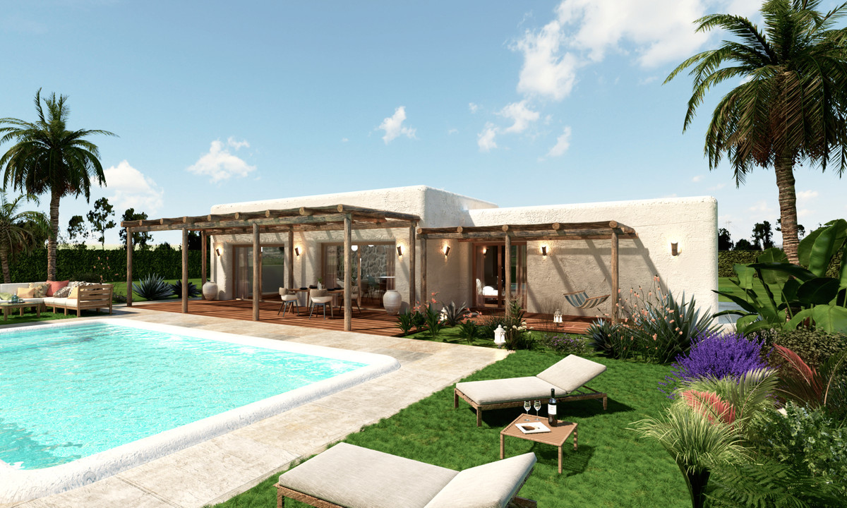Villa de Lujo Sostenible en Aspe, Alicante, Villa de lujo y sostenible en Aspe, Alicante. Disfruta de diseño vanguardista, piscina, barbacoa y eficiencia energética cerca de la costa. ¡Tu hogar soñado!