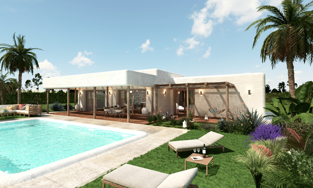 Villa de Lujo Sostenible en Aspe, Alicante, Villa de lujo y sostenible en Aspe, Alicante. Disfruta de diseño vanguardista, piscina, barbacoa y eficiencia energética cerca de la costa. ¡Tu hogar soñado!