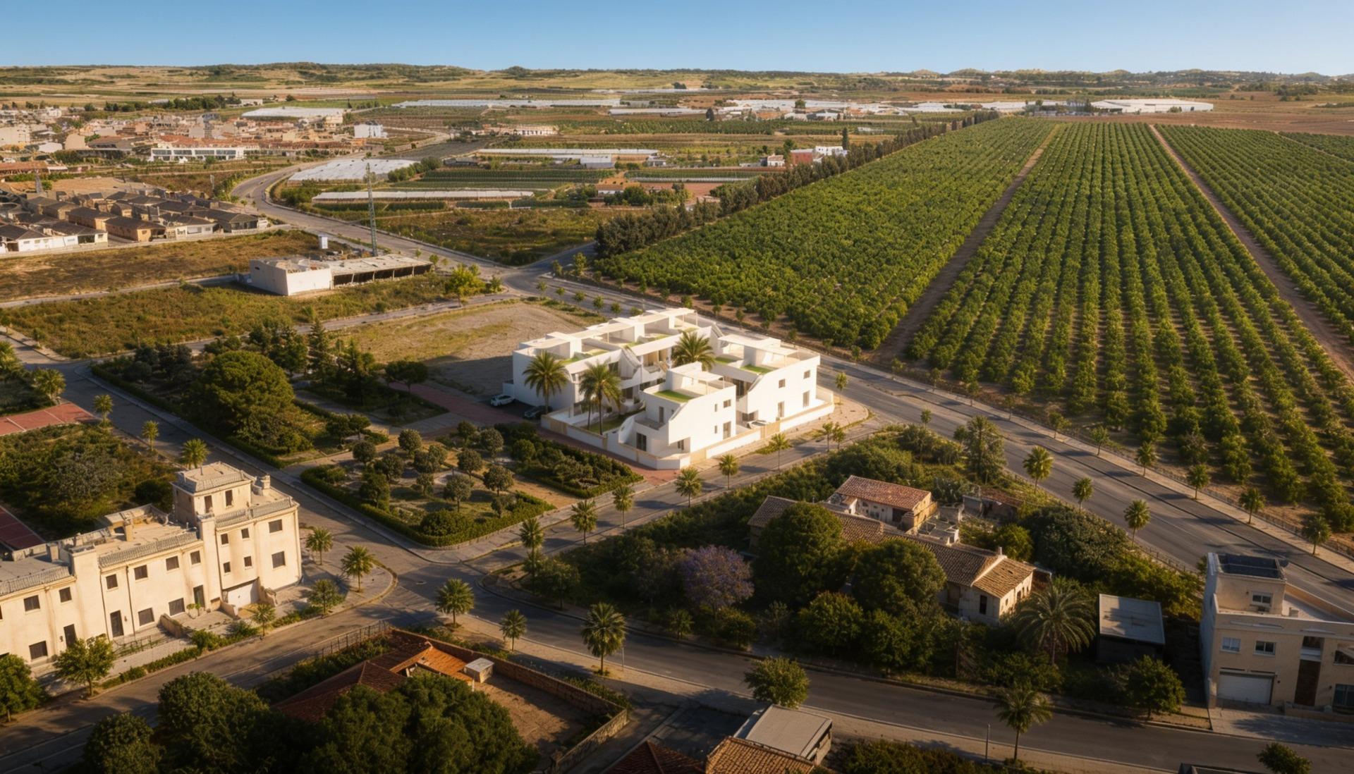 Estrena Lujo Mediterráneo en Pilar de la Horadada, Descubre 16 exclusivos bungalows de obra nueva en Pilar de la Horadada, Costa Blanca. Con solárium o jardín, a 3km de playas. Lujo y confort mediterráneo.