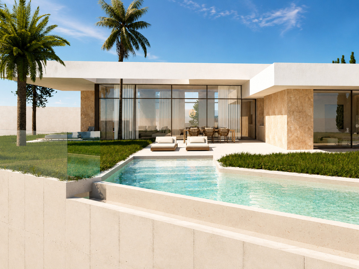 Villa de Lujo en Rojales: Golf, Mar y Exclusividad, Villa de lujo en Rojales, Alicante. Viva el sueño en Costa Blanca Sur: golf, playas y servicios a su alcance. Diseño vanguardista, 4 dorm., piscina privada. ¡Su