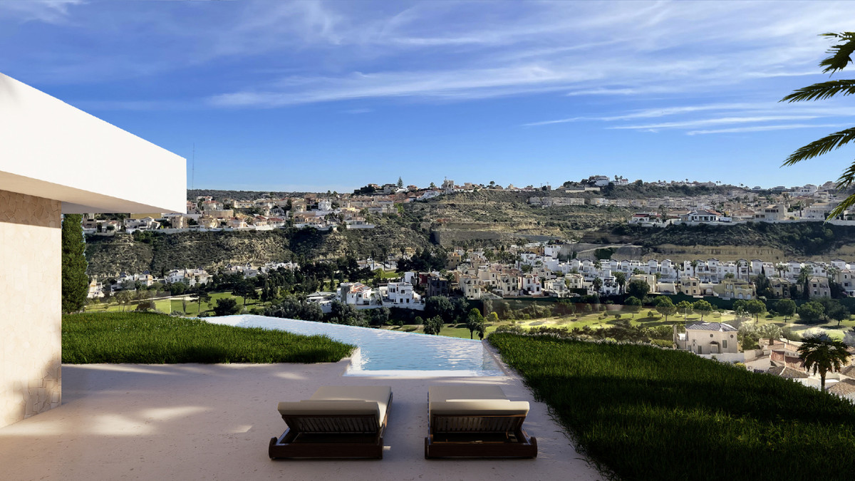 Villa de Lujo en Rojales: Golf, Mar y Exclusividad, Villa de lujo en Rojales, Alicante. Viva el sueño en Costa Blanca Sur: golf, playas y servicios a su alcance. Diseño vanguardista, 4 dorm., piscina privada. ¡Su