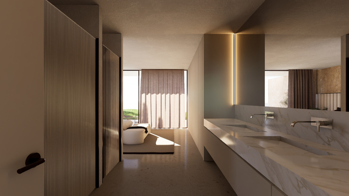 Villa de Lujo en Rojales: Golf, Mar y Exclusividad, Villa de lujo en Rojales, Alicante. Viva el sueño en Costa Blanca Sur: golf, playas y servicios a su alcance. Diseño vanguardista, 4 dorm., piscina privada. ¡Su
