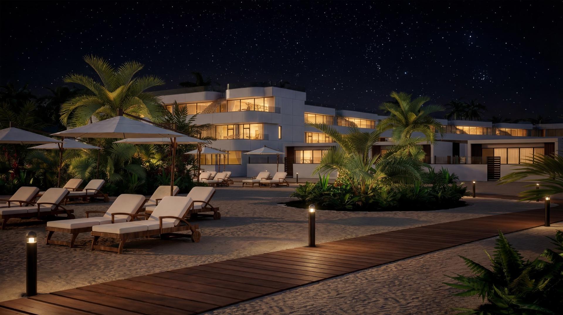 Ático de Lujo en Vera Playa: Vistas y Playa Privada, Ático de lujo en venta en primera línea de Vera Playa, Costa de Almería. Disfrute de 1 dormitorio, terraza privada con vistas al mar y acceso a playa exclusiva.