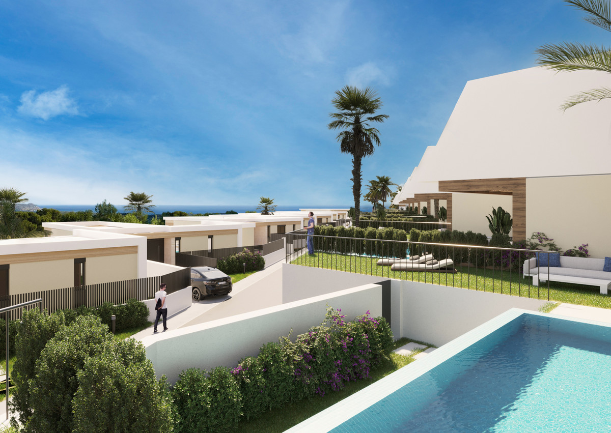 Exclusiva Villa en Polop: Lujo, Vistas y Sol, Descubre villas de lujo en Polop, Alicante. Tu oasis mediterráneo en la Costa Blanca con vistas panorámicas a Altea y sierra. Viviendas de 2-3 hab, piscina priv