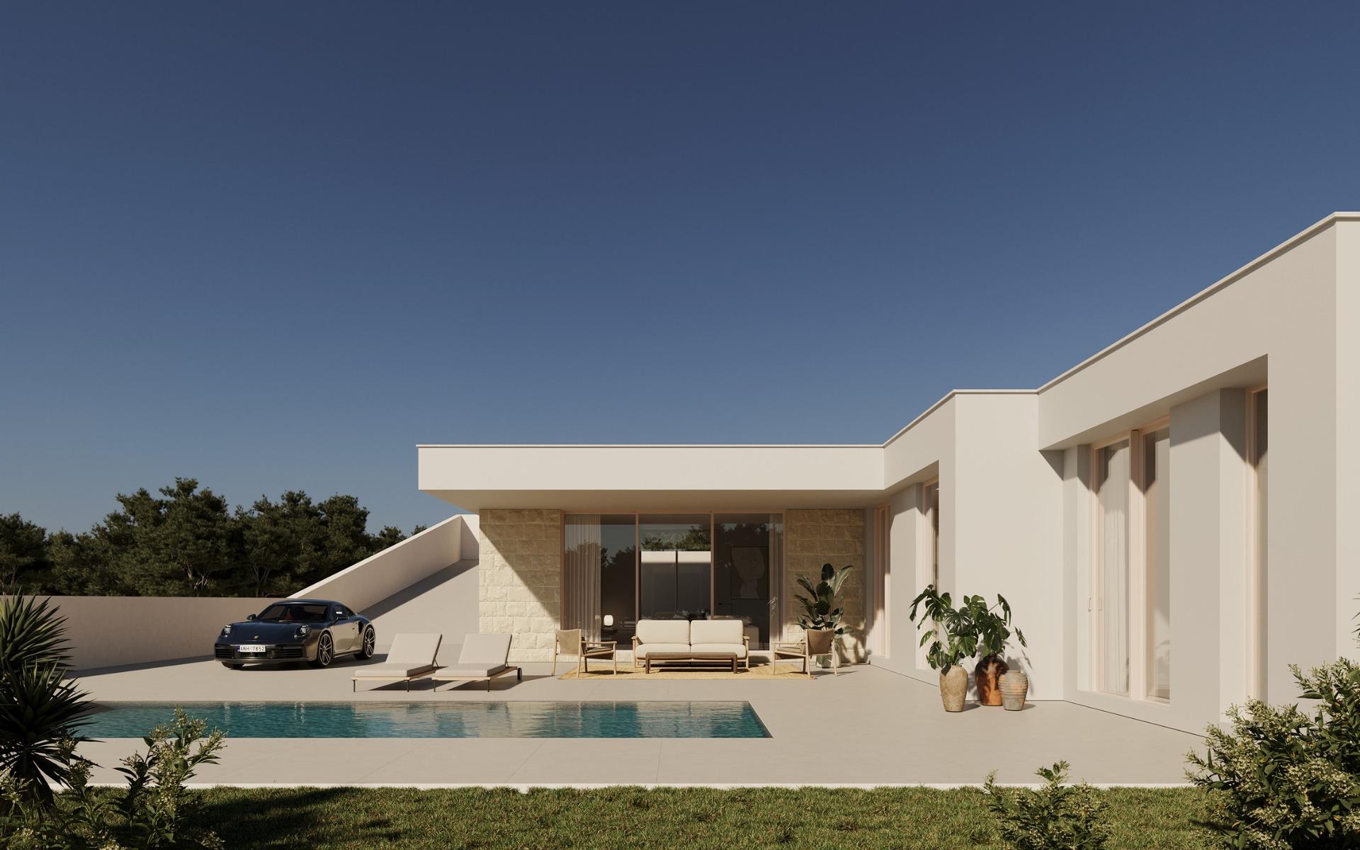 Polop Hills: Villa de Lujo con Piscina y Vistas, Descubre 3 villas de lujo en Polop Hills, Costa Blanca. Disfruta de privacidad, vistas panorámicas, piscina privada y diseño vanguardista. Cerca de Benidorm. Id