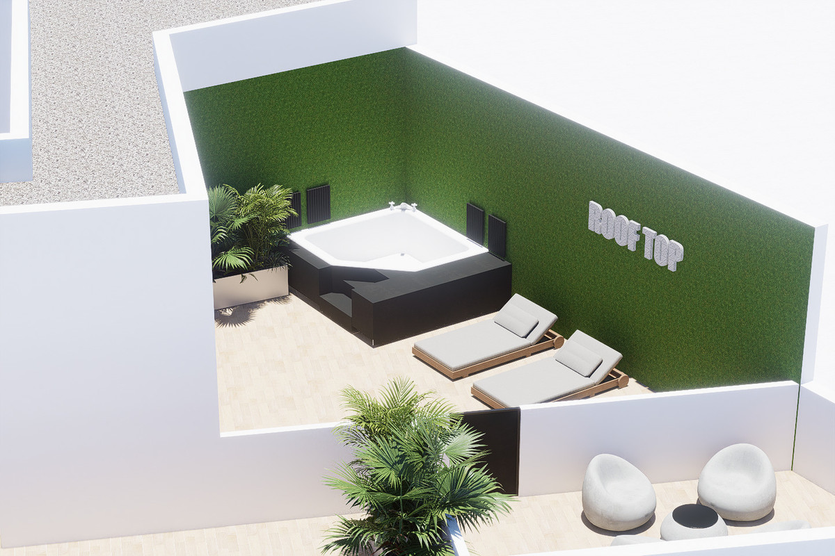 Torrevieja Centro: Tu Obra Nueva a 800m del Mar, Vive el Mediterráneo en Torrevieja. Obra nueva a 800m de Playa del Cura. Apartamentos modernos desde 179.000€ con terraza, solárium y servicios. ¡Tu hogar o inv