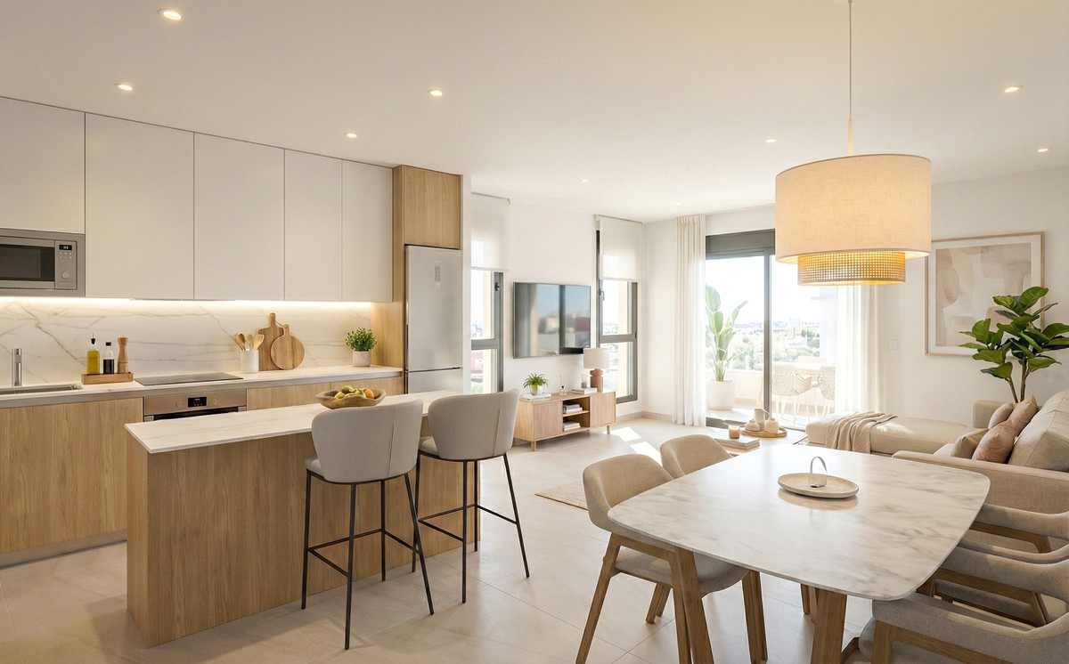 Benijófar: Lujo y Confort en la Costa Blanca, Apartamentos de lujo en Benijófar, Costa Blanca. Disfruta de la tranquilidad, playas y golf. Viviendas de 1-3 dormitorios con terraza, piscina y parking. ¡Tu ho