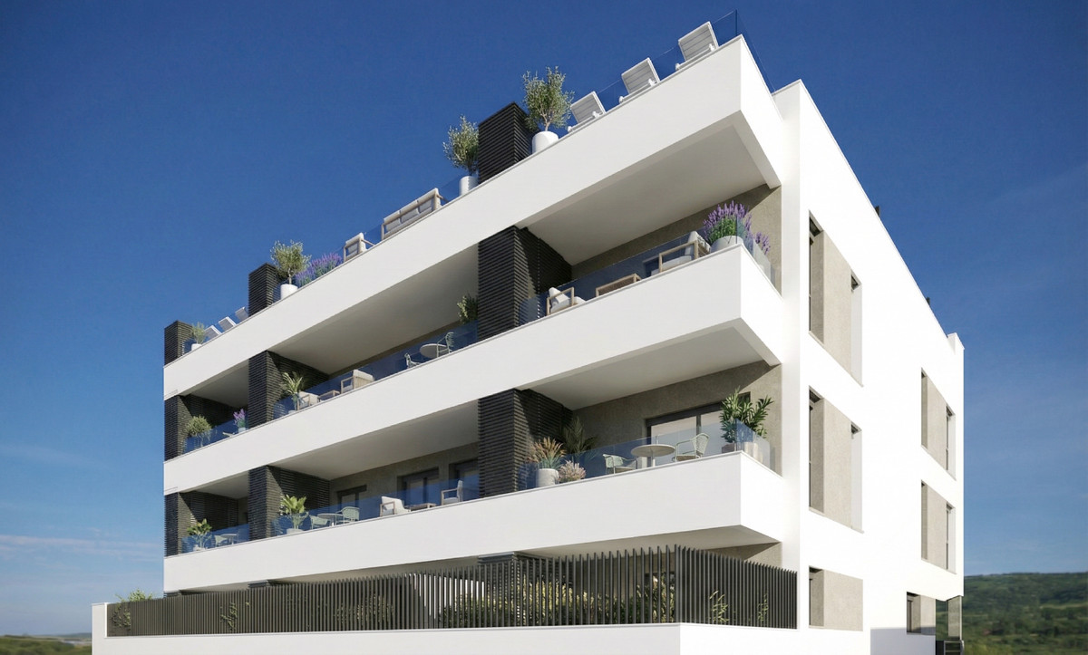 Benijófar: Tu Lujo Mediterráneo en Costa Blanca, Descubre apartamentos de lujo en Benijófar, Costa Blanca. 3 dorm, 2 baños, terrazas, piscina, parking. Ideal para vivir o invertir cerca de playas y golf. ¡Tu o