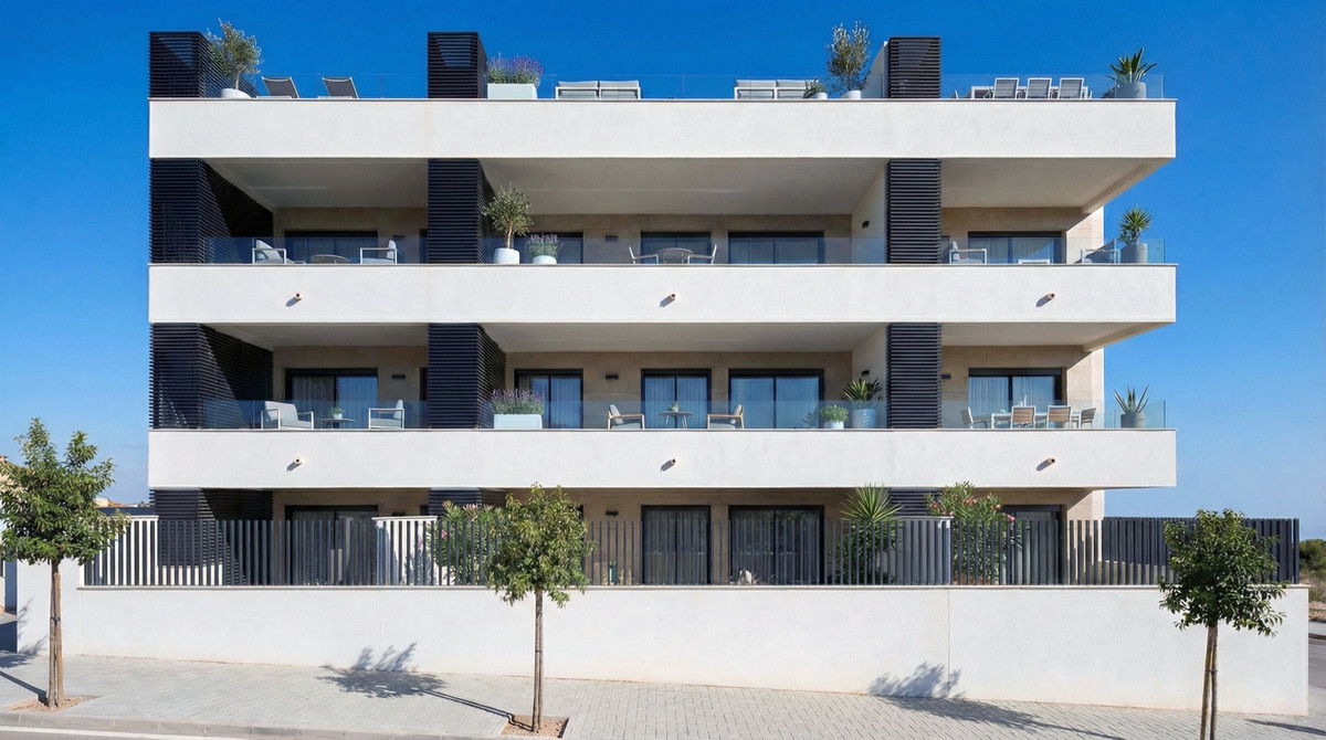 Benijófar: Tu Nuevo Oasis de Lujo en Costa Blanca, Descubre tu futuro en Benijófar, Costa Blanca. Elegantes apartamentos con piscina, parking, cerca de playas y golf. ¡Ideal para vivir, invertir o vacacionar des