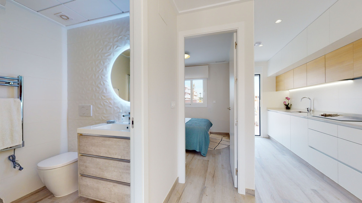 Tu Refugio Mediterráneo en Pilar de la Horadada, Vive el Mediterráneo en Pilar de la Horadada, Alicante. Viviendas de 3 dorm. con piscina, jardines y cerca de la playa. Apartamentos, chalets o bungalows. Desde