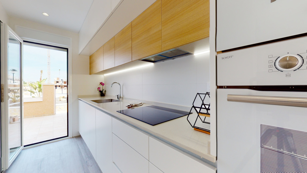 Tu Refugio Mediterráneo en Pilar de la Horadada, Vive el Mediterráneo en Pilar de la Horadada, Alicante. Viviendas de 3 dorm. con piscina, jardines y cerca de la playa. Apartamentos, chalets o bungalows. Desde