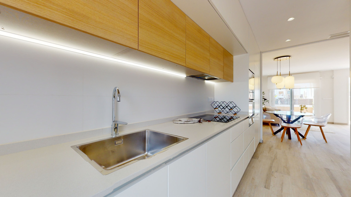 Tu Refugio Mediterráneo en Pilar de la Horadada, Vive el Mediterráneo en Pilar de la Horadada, Alicante. Viviendas de 3 dorm. con piscina, jardines y cerca de la playa. Apartamentos, chalets o bungalows. Desde