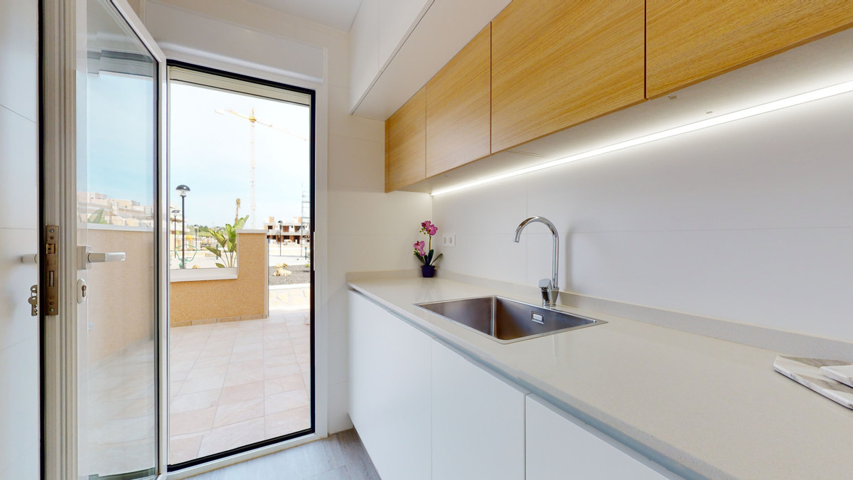 Tu Refugio Mediterráneo en Pilar de la Horadada, Vive el Mediterráneo en Pilar de la Horadada, Alicante. Viviendas de 3 dorm. con piscina, jardines y cerca de la playa. Apartamentos, chalets o bungalows. Desde