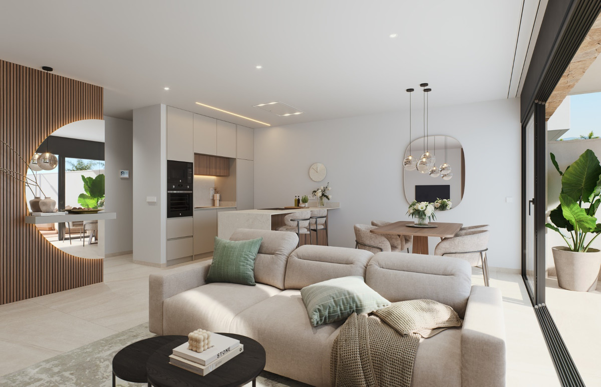 Villa de Lujo: Vive entre Dos Mares en San Pedro, Villa de lujo en San Pedro del Pinatar, Murcia. Diseño minimalista, 4 hab/4 baños, piscina y jardín. Vive entre dos mares, a 5 min del mar. Tu oasis costero.