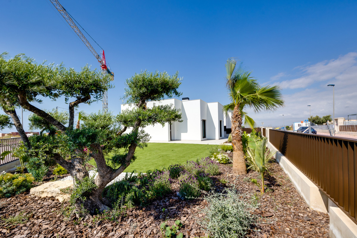 Tu Villa Soñada en Muchamiel: Lujo, Piscina y Solárium, Descubra su villa ideal en Muchamiel, Alicante. 3 dorm, 3 baños, piscina privada y solárium en la Costa Blanca. Disfrute del estilo de vida mediterráneo cerca d