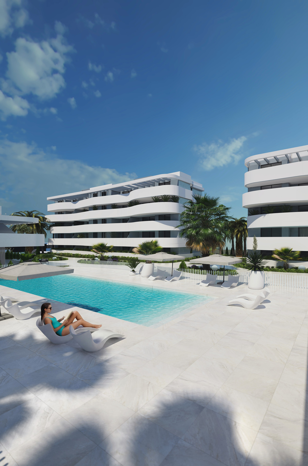 Guardamar: Tu Oasis Mediterráneo con Playa y Sol, Descubre apartamentos de lujo en Guardamar del Segura, Alicante. A pasos de la playa, con piscina, jardines y terraza privada. Tu hogar, inversión o refugio vac