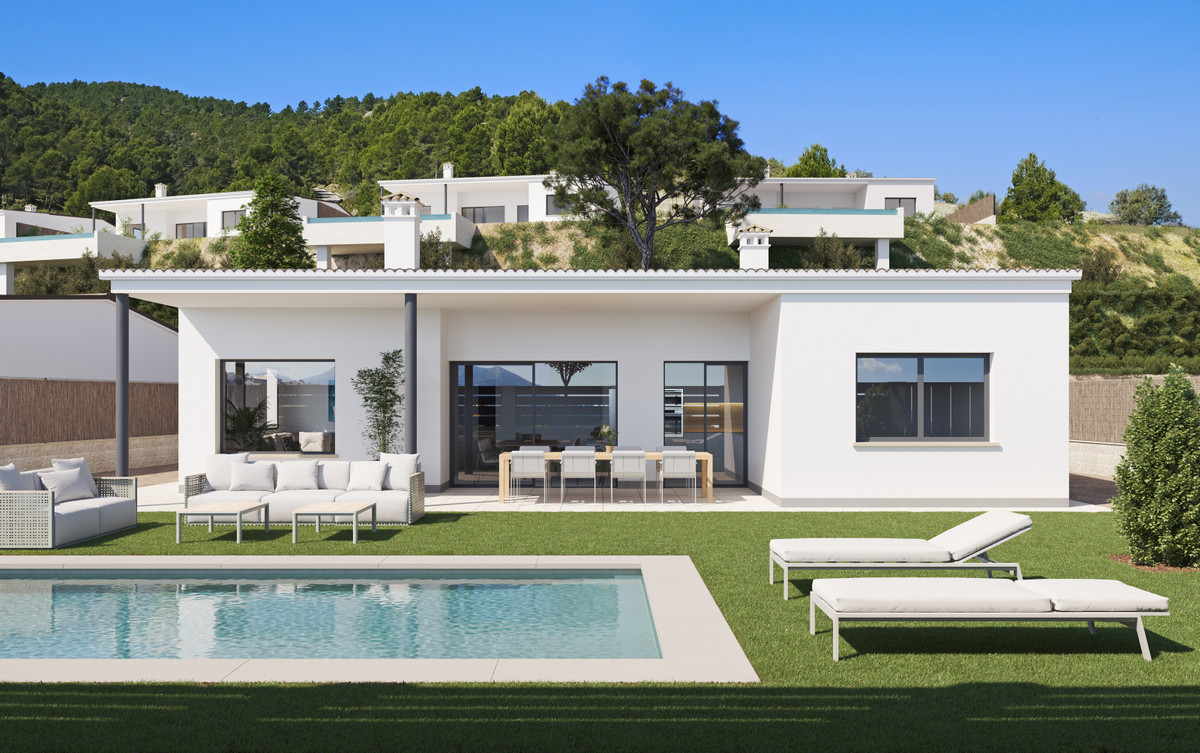 Villa de Lujo en Penàguila: Vistas y Naturaleza, Descubre tu oasis en Penàguila, Alicante. Villas de ensueño en Sierra de Aitana con vistas panorámicas. Parcelas exclusivas desde 800m². Cerca de Alicante y pla