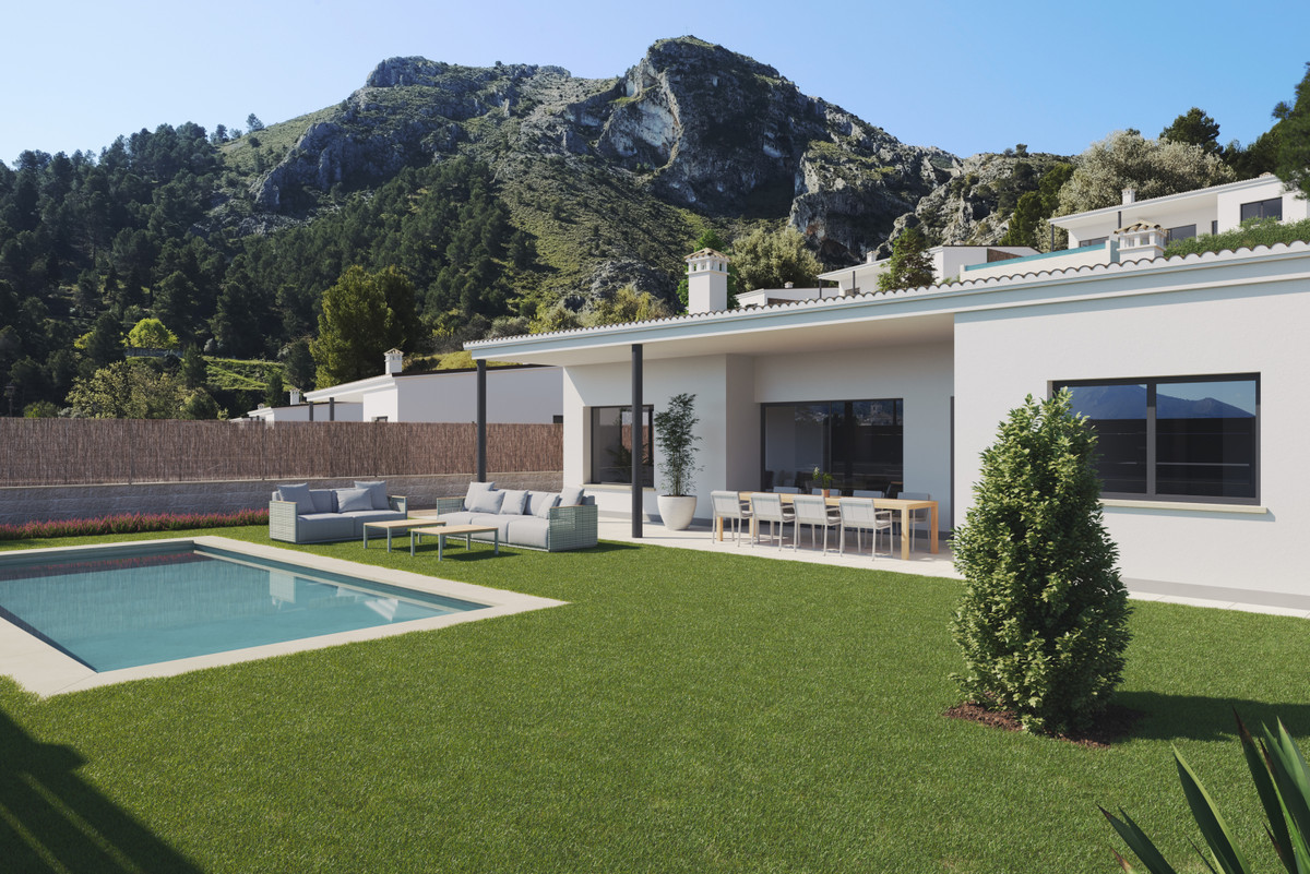 Villa de Lujo en Penàguila: Vistas y Naturaleza, Descubre tu oasis en Penàguila, Alicante. Villas de ensueño en Sierra de Aitana con vistas panorámicas. Parcelas exclusivas desde 800m². Cerca de Alicante y pla