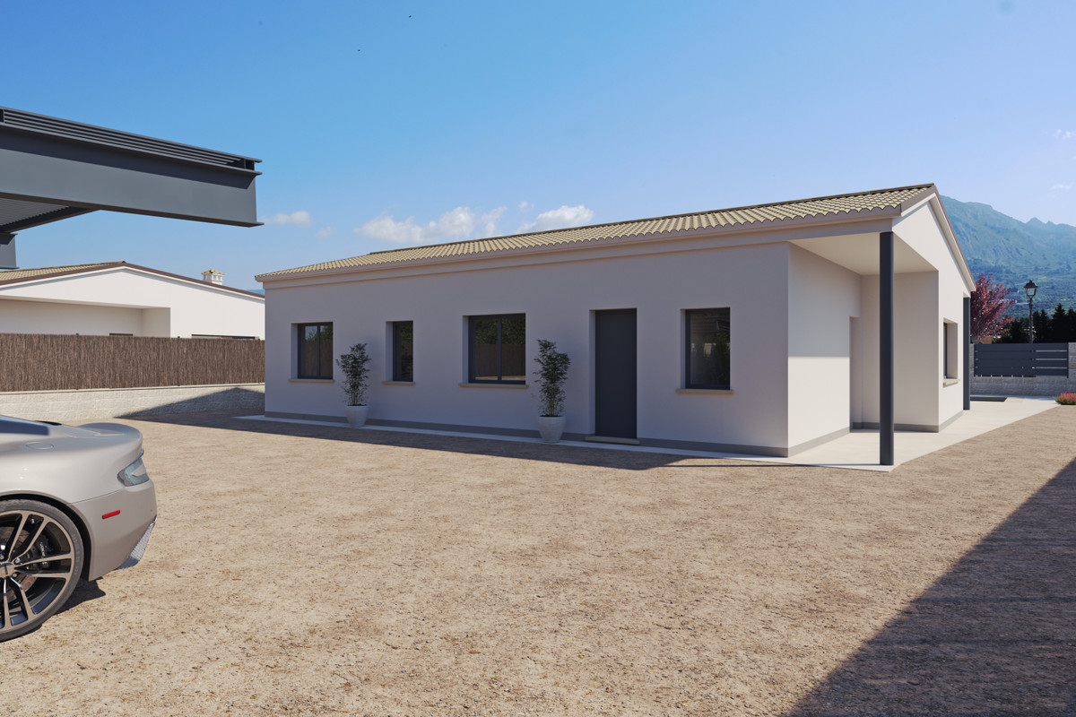 Villa de Lujo en Penàguila: Vistas y Naturaleza, Descubre tu oasis en Penàguila, Alicante. Villas de ensueño en Sierra de Aitana con vistas panorámicas. Parcelas exclusivas desde 800m². Cerca de Alicante y pla