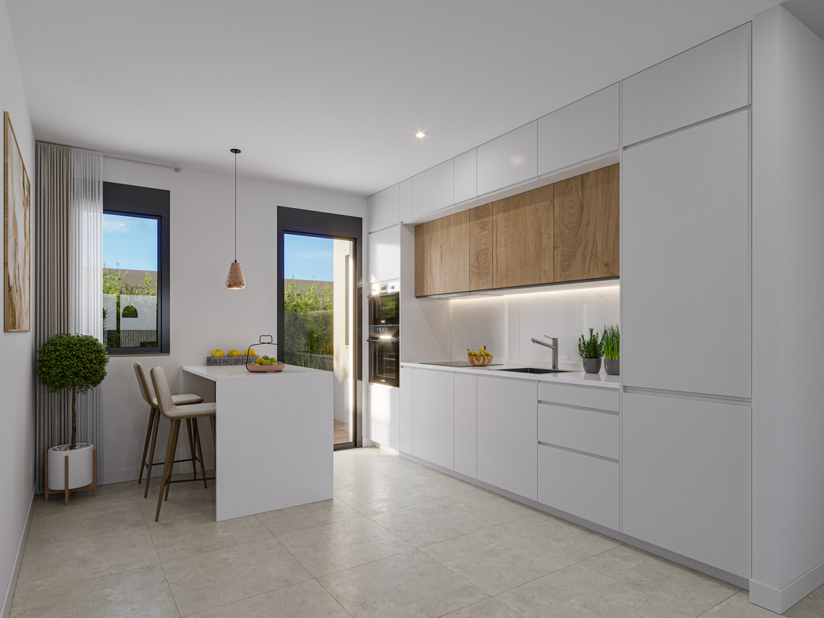 Vive el Mediterráneo: Lujo a 250m de la Playa, Apartamentos de lujo en Los Alcázares, Murcia. Urbanización privada a 250m de la playa Los Narejos. Con piscinas, parking y vistas. ¡Tu hogar en Costa Cálida!
