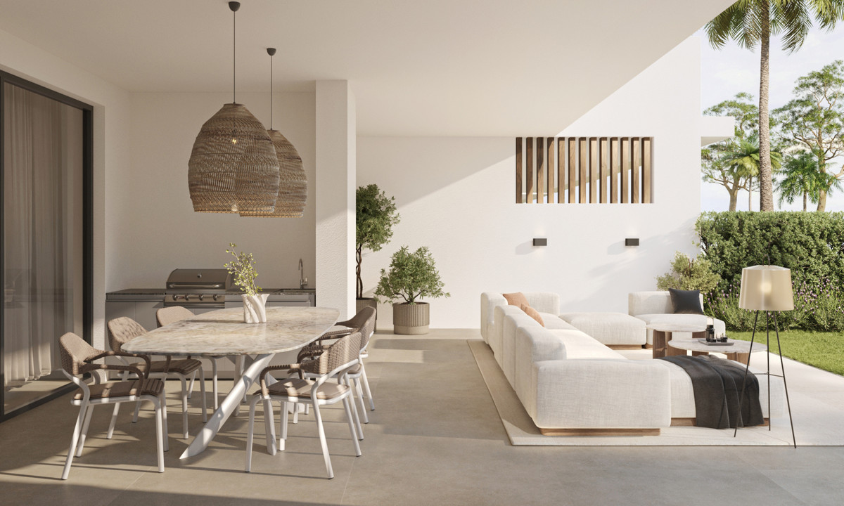 Estepona: Vistas al Mar y Lujo en Nueva Milla de Oro, Lujo costero en Estepona, Nueva Milla de Oro. 57 apartamentos exclusivos con vistas al Mediterráneo, servicios premium y complejo deportivo con spa. Tu vida de