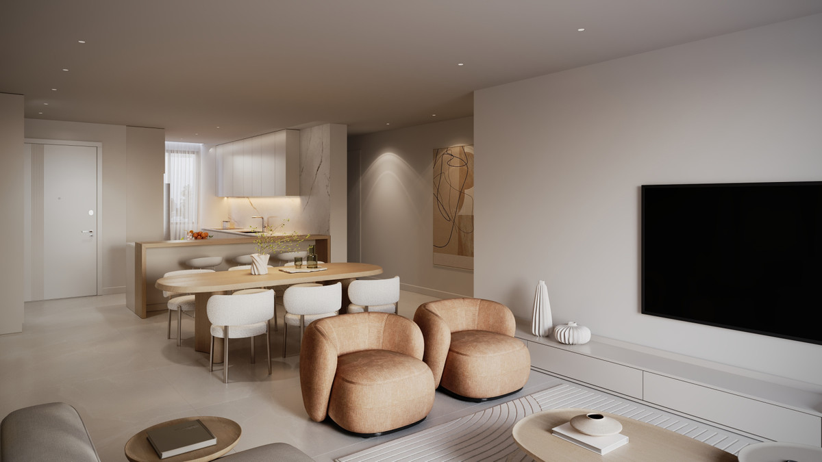 Estepona: Vistas al Mar y Lujo en Nueva Milla de Oro, Lujo costero en Estepona, Nueva Milla de Oro. 57 apartamentos exclusivos con vistas al Mediterráneo, servicios premium y complejo deportivo con spa. Tu vida de