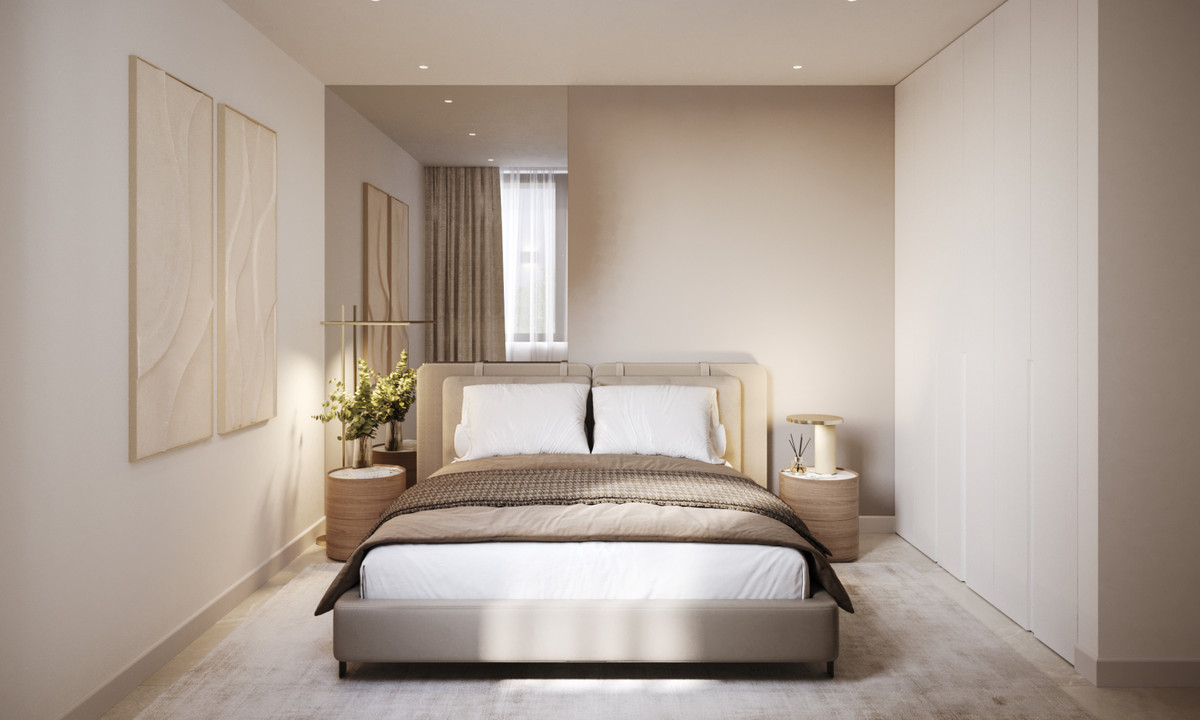 Estepona: Vistas al Mar y Lujo en Nueva Milla de Oro, Lujo costero en Estepona, Nueva Milla de Oro. 57 apartamentos exclusivos con vistas al Mediterráneo, servicios premium y complejo deportivo con spa. Tu vida de
