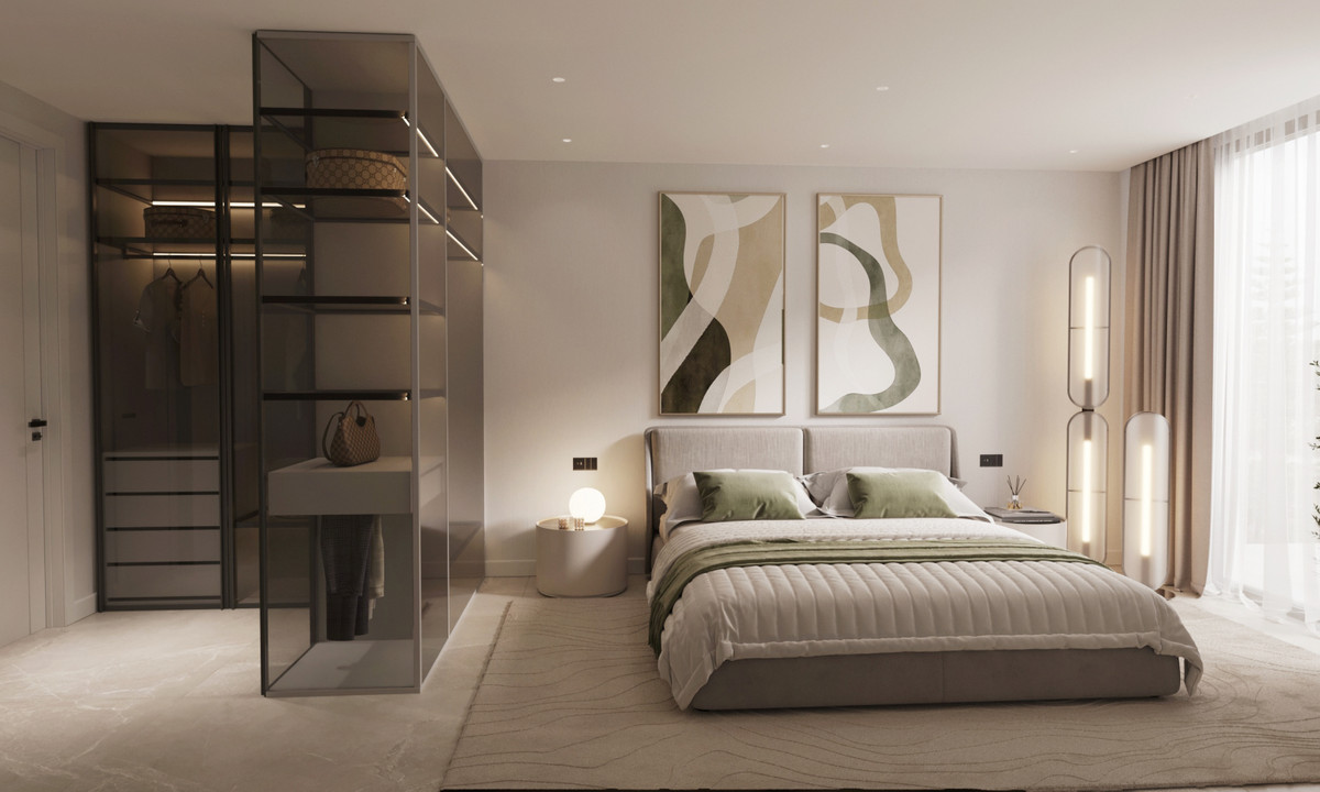 Estepona: Vistas al Mar y Lujo en Nueva Milla de Oro, Lujo costero en Estepona, Nueva Milla de Oro. 57 apartamentos exclusivos con vistas al Mediterráneo, servicios premium y complejo deportivo con spa. Tu vida de