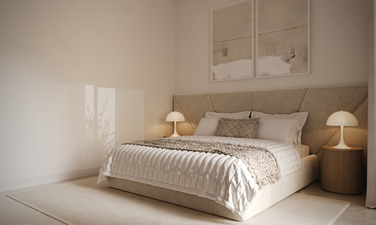 Estepona: Vistas al Mar y Lujo en Nueva Milla de Oro, Lujo costero en Estepona, Nueva Milla de Oro. 57 apartamentos exclusivos con vistas al Mediterráneo, servicios premium y complejo deportivo con spa. Tu vida de