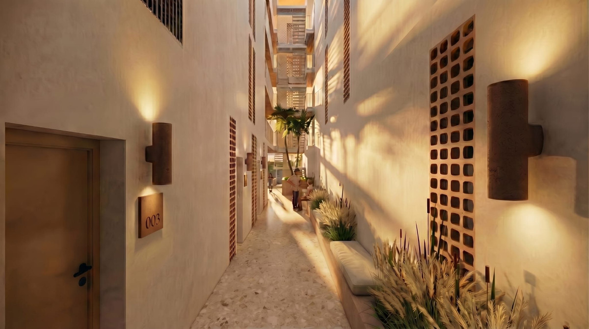 San Pedro: Tu Inversión Costera con Piscina Rooftop, Apartamentos de lujo en San Pedro del Pinatar, Murcia. A 800m de la playa, con piscina en azotea y vistas al Mar Menor. 2 dorm, 2 baños, amueblados. Ideal inver