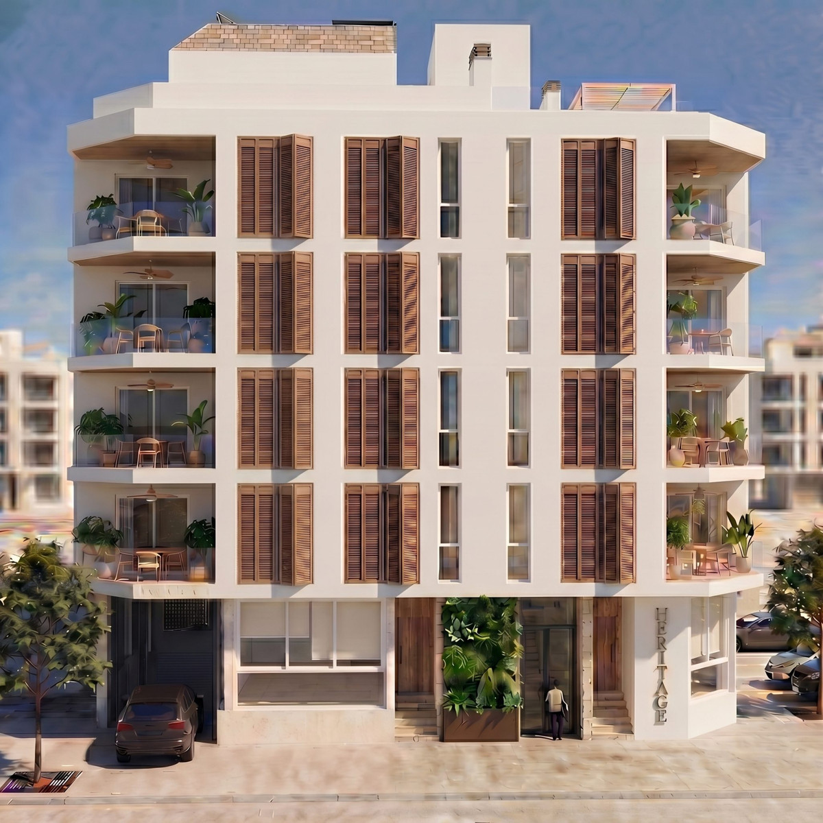 San Pedro: Tu Inversión Costera con Piscina Rooftop, Apartamentos de lujo en San Pedro del Pinatar, Murcia. A 800m de la playa, con piscina en azotea y vistas al Mar Menor. 2 dorm, 2 baños, amueblados. Ideal inver