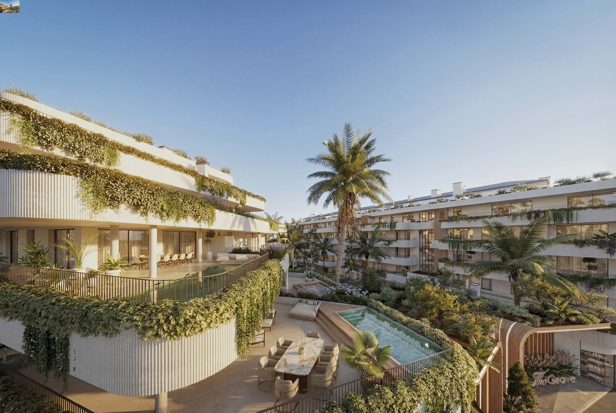 Marbella West: Lujo, Bienestar e Inversión Segura, Descubre un apartamento de lujo 3 hab en Marbella West, San Pedro. Inversión premium en Costa del Sol con piscinas, spa y gimnasio. Cerca de playas y golf. ¡Tu