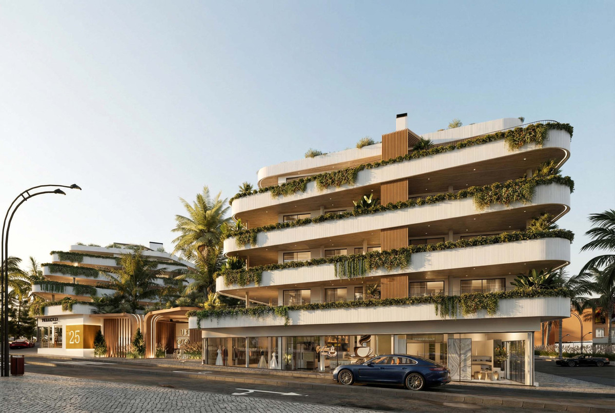 Marbella West: Lujo, Bienestar e Inversión Segura, Descubre un apartamento de lujo 3 hab en Marbella West, San Pedro. Inversión premium en Costa del Sol con piscinas, spa y gimnasio. Cerca de playas y golf. ¡Tu